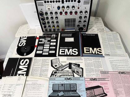 Ems-EMS Synthi AKS Mk2, 1975